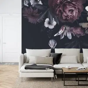 Papier Peint Pivoines Et Lys – Image 6