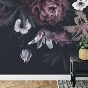 Papier Peint Pivoines Et Lys – Image 7