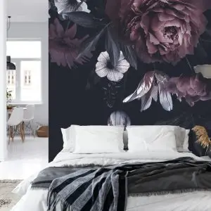 Papier Peint Pivoines Et Lys – Image 8