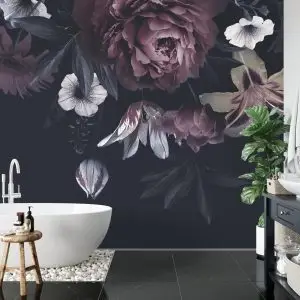 Papier Peint Pivoines Et Lys – Image 5