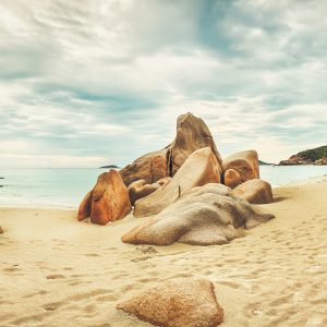 Papier Peint Paysage Plage – Image 1