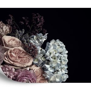 Papier Peint Bouquet De Pivoines Et De Roses – Image 2