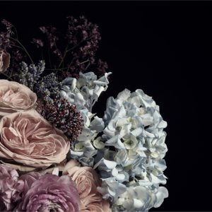 Papier Peint Bouquet De Pivoines Et De Roses – Image 1