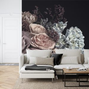 Papier Peint Bouquet De Pivoines Et De Roses – Image 6