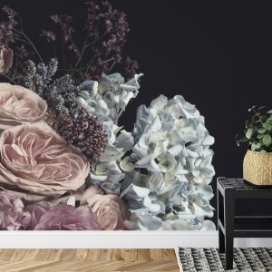 Papier Peint Bouquet De Pivoines Et De Roses – Image 7