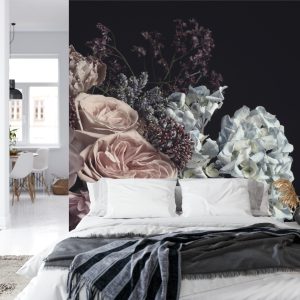 Papier Peint Bouquet De Pivoines Et De Roses – Image 8