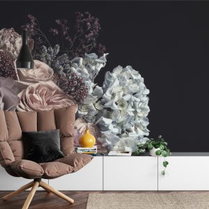 Papier Peint Bouquet De Pivoines Et De Roses – Image 4