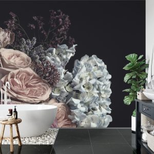 Papier Peint Bouquet De Pivoines Et De Roses – Image 5