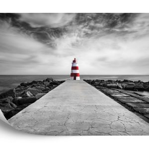 Papier Peint Paysage Mer 3D – Image 2