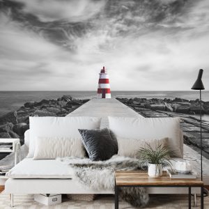 Papier Peint Paysage Mer 3D – Image 3