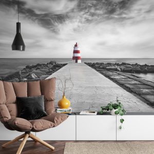 Papier Peint Paysage Mer 3D – Image 4