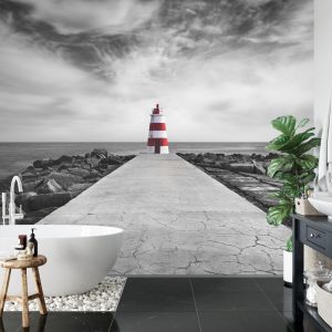 Papier Peint Paysage Mer 3D – Image 5