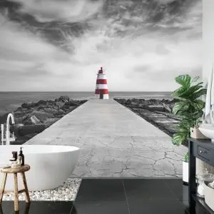Papier Peint Paysage Mer 3D – Image 5