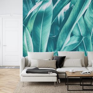 Papier Peint Feuilles Vintage Exotiques – Image 6