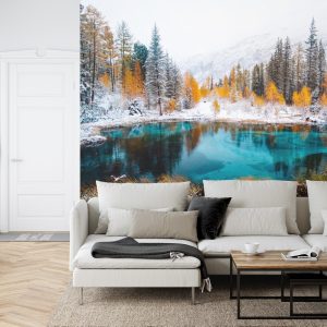 Papier Peint Paysage Montagnes Hiver – Image 6