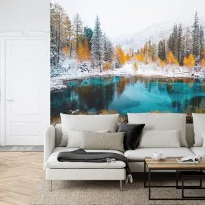 Papier Peint Paysage Montagnes Hiver – Image 6