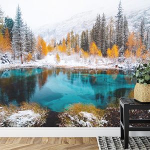 Papier Peint Paysage Montagnes Hiver – Image 7