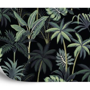 Papier Peint Arbres Et Feuilles De Palmier – Image 2