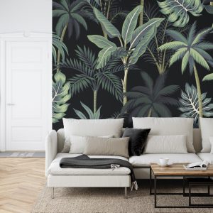 Papier Peint Arbres Et Feuilles De Palmier – Image 6