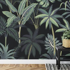 Papier Peint Arbres Et Feuilles De Palmier – Image 7