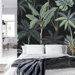 Papier Peint Arbres Et Feuilles De Palmier – Image 8