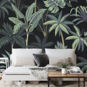 Papier Peint Arbres Et Feuilles De Palmier – Image 3