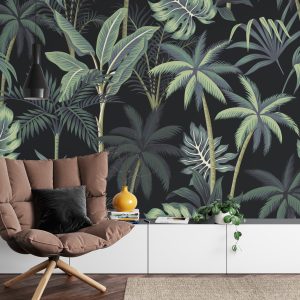 Papier Peint Arbres Et Feuilles De Palmier – Image 4