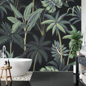 Papier Peint Arbres Et Feuilles De Palmier – Image 5