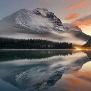 Papier Peint Paysage Lac – Image 1