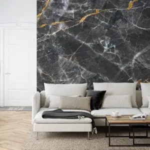 Papier Peint Marbre Dans Les Tons Gris – Image 6