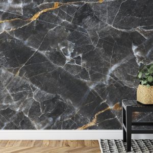 Papier Peint Marbre Dans Les Tons Gris – Image 7