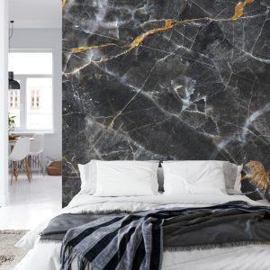 Papier Peint Marbre Dans Les Tons Gris – Image 8