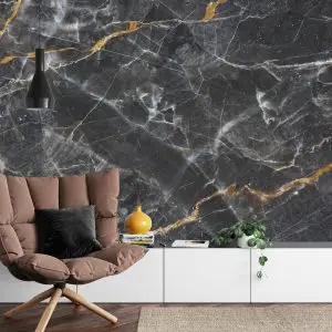 Papier Peint Marbre Dans Les Tons Gris – Image 4