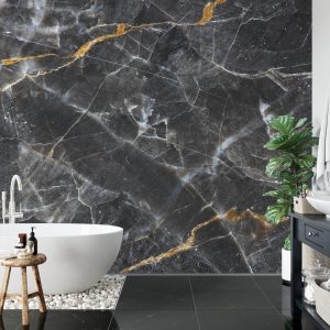 Papier Peint Marbre Dans Les Tons Gris – Image 5