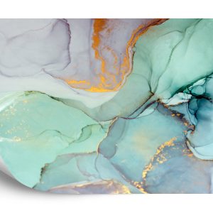 Papier Peint Marbre Ornemental Coloré – Image 2