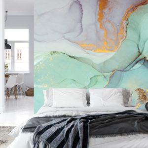 Papier Peint Marbre Ornemental Coloré – Image 8