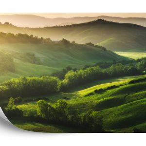 Papier Peint Paysage Champ 3D – Image 2