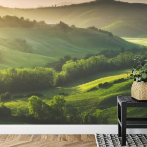 Papier Peint Paysage Champ 3D – Image 7