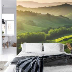 Papier Peint Paysage Champ 3D – Image 8