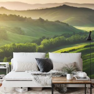 Papier Peint Paysage Champ 3D – Image 3