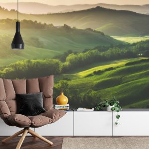 Papier Peint Paysage Champ 3D – Image 4