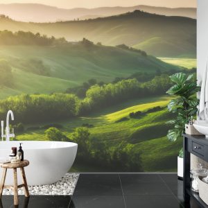 Papier Peint Paysage Champ 3D – Image 5