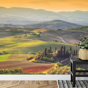 Papier Peint Paysage Champ 3D – Image 7