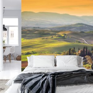 Papier Peint Paysage Champ 3D – Image 8