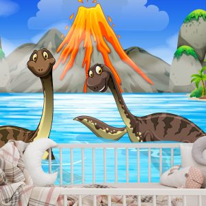 Papier Peint Dinosaures Dans L'eau – Image 6