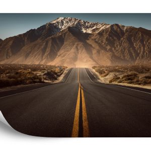 Papier Peint Paysage Montagnes Chemin – Image 2