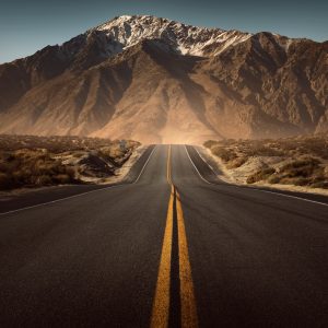 Papier Peint Paysage Montagnes Chemin – Image 1