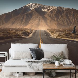 Papier Peint Paysage Montagnes Chemin – Image 3