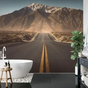 Papier Peint Paysage Montagnes Chemin – Image 5
