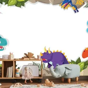 Papier Peint Dinosaures Sur Les Rochers – Image 5